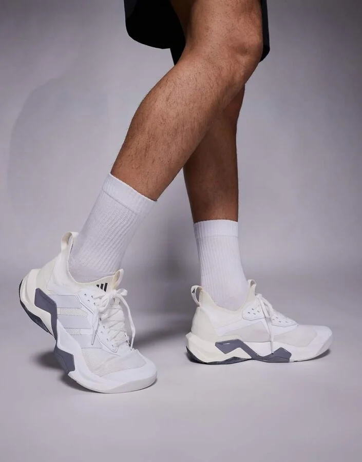 adidas Performance Rapidmove ADV sneakers in white