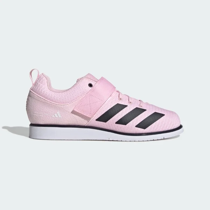 adidas Powerlift 5 Weightlifting Shoes Clear Pink 6 Unisex