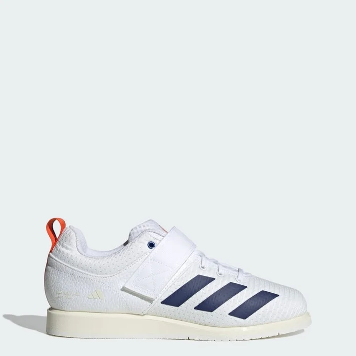 adidas Powerlift 5 Weightlifting Shoes Cloud White 5 Unisex