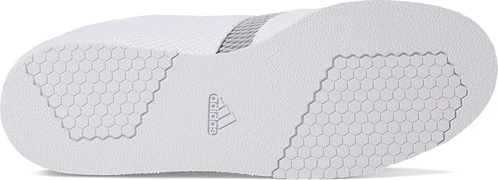 adidas Powerlift 5 Weightlifting Shoes Shoes White/Black/Grey : Men's 11 - Women's 12 Medium, Textile/Synthetic - Image 3