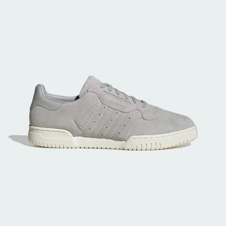 adidas Powerphase Shoes Grey Two 5 Mens
