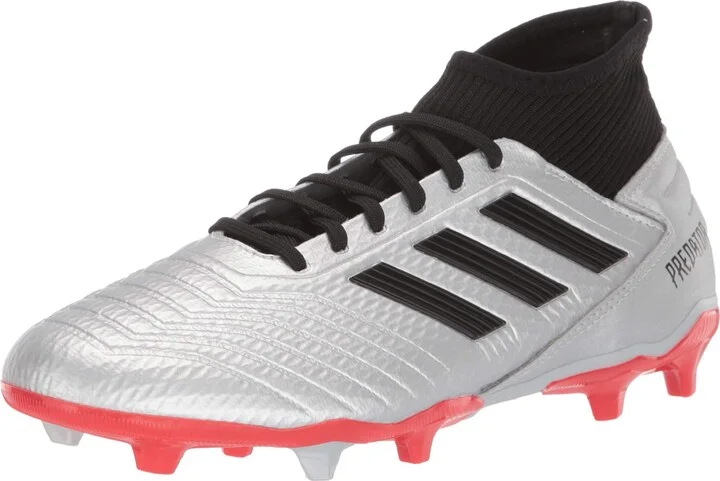 Silver Metallic/Black/Hi-res Red