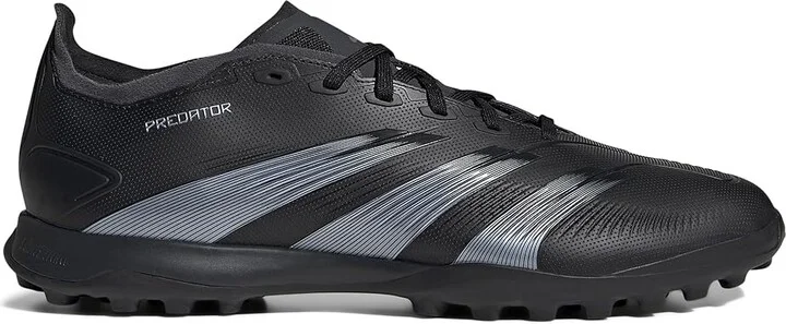 adidas Predator 24 League Low Turf Soccer Cleats Shoes Black/Carbon/Black : Men's 4.5 - Women's 5.5 Medium, Synthetic/Textile - Image 6