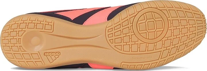 adidas Predator Club In Sala Soccer Cleats Men's Soccer Shoes Aurora Black/Turbo/Gum : 12 D - Medium, Leather - Image 3