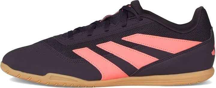 adidas Predator Club In Sala Soccer Cleats Men's Soccer Shoes Aurora Black/Turbo/Gum : 12 D - Medium, Leather - Image 6