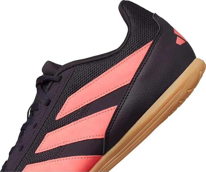 adidas Predator Club In Sala Soccer Cleats Men's Soccer Shoes Aurora Black/Turbo/Gum : 12 D - Medium, Leather - Image 7