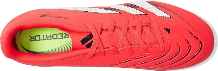 adidas Predator Club Turf Soccer Cleats Soccer Shoes Lucid Red/White/Black : Men's 11.5 - Women's 12.5 Medium, Rubber - Image 2
