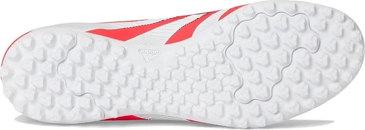 adidas Predator Club Turf Soccer Cleats Soccer Shoes Lucid Red/White/Black : Men's 11.5 - Women's 12.5 Medium, Rubber - Image 3