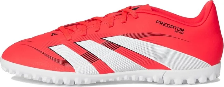 adidas Predator Club Turf Soccer Cleats Soccer Shoes Lucid Red/White/Black : Men's 11.5 - Women's 12.5 Medium, Rubber - Image 6