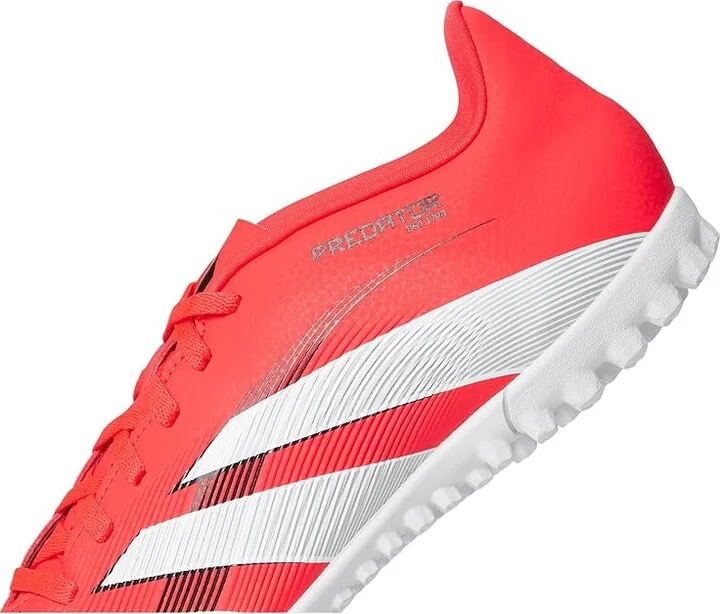 adidas Predator Club Turf Soccer Cleats Soccer Shoes Lucid Red/White/Black : Men's 11.5 - Women's 12.5 Medium, Rubber - Image 7