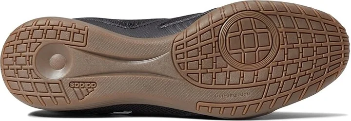 adidas Predator Edge.4 Indoor Sala Shoes Black/White/Vivid Red : Men's 7 - Women's 8 Medium, Textile/Synthetic - Image 3