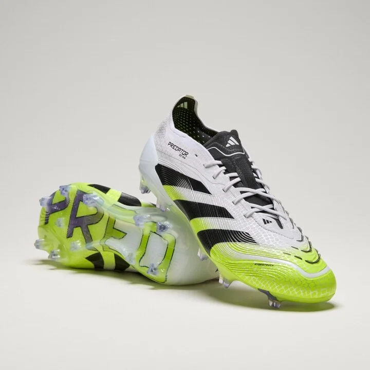adidas Predator Elite Firm Ground Cleats Cloud White 5.5 Unisex