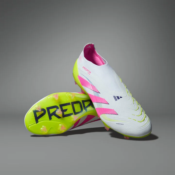 adidas Predator Elite Firm Ground Cleats Cloud White 6.5 Unisex