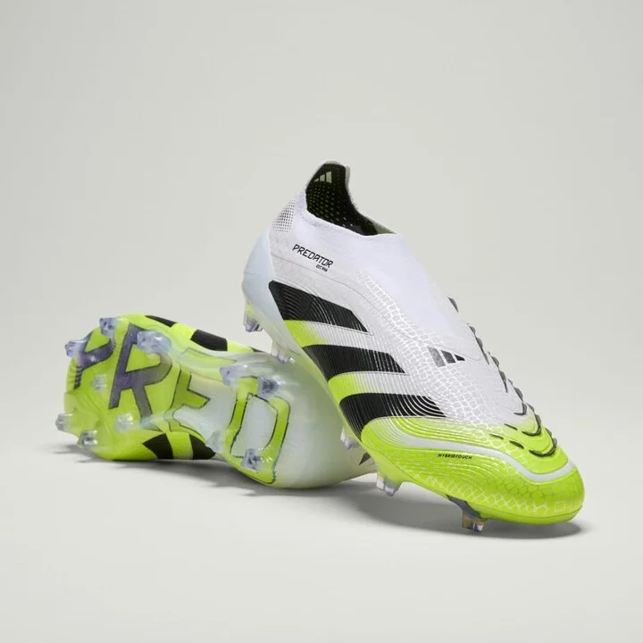 Cloud White / Core Black / Lucid Lemon