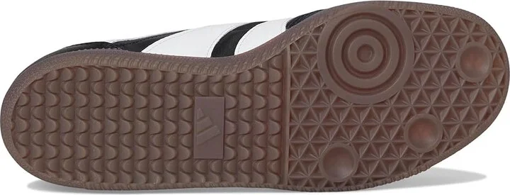 adidas Predator Freestyle Indoor Soccer Cleats Soccer Shoes Black/White/Gold Metallic : Men's 5 - Women's 6 Medium, Suede - Image 3
