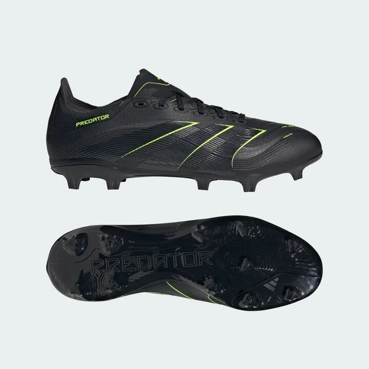 adidas Predator League Firm/Multi-Ground Cleats Core Black 5.5 Unisex