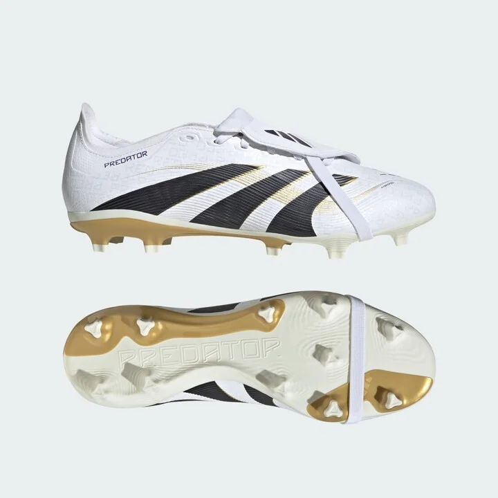 Cloud White / Core Black / Gold Metallic