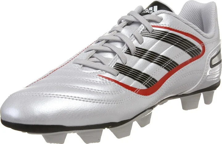 adidas Predator Running White Metallic/Black/Collegiate Red (unisex-adult)