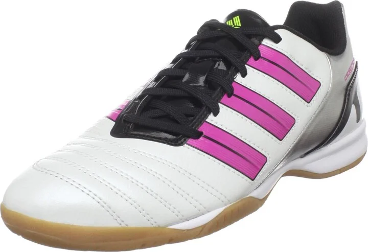 adidas Predator Running White Metallic/Intense Pink/Slime (unisex-adult)