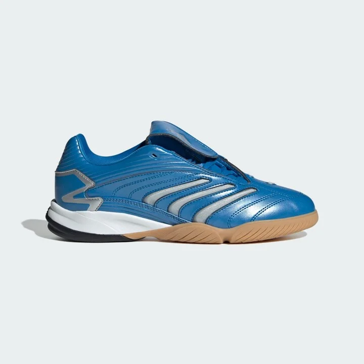 adidas Predator Sala Shoes Blue 6.5 Womens