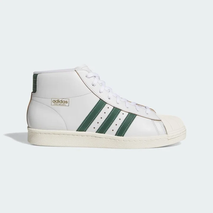 Crystal White / Collegiate Green / Off