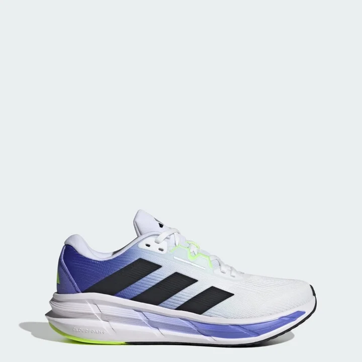 adidas Questar 3 Running Shoes Cloud White 10 Mens