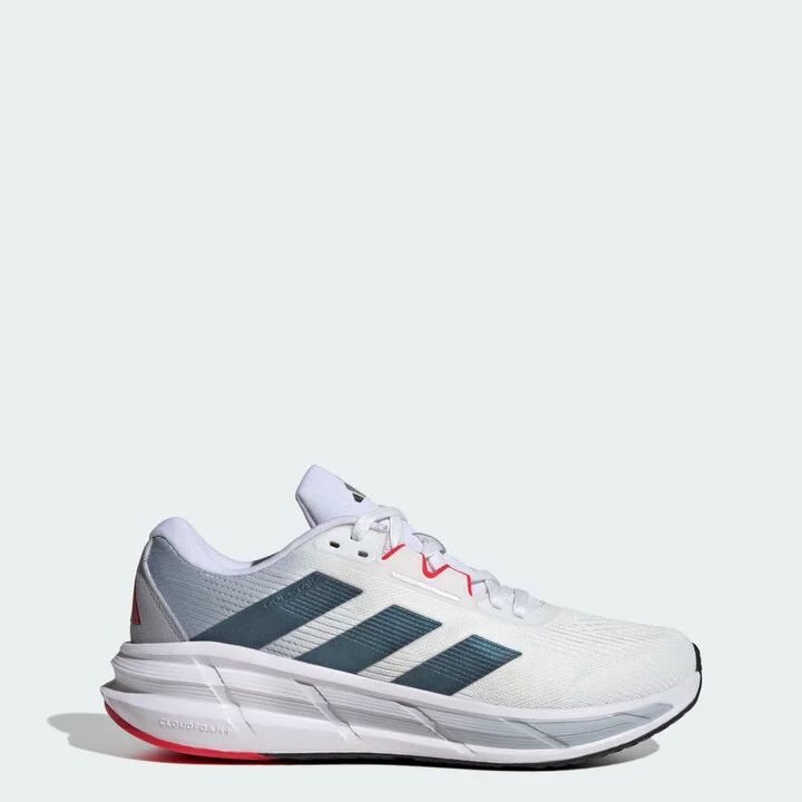 adidas Questar 3 Running Shoes Cloud White 6.5 Mens