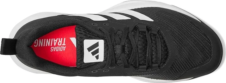 adidas Rapidmove 2 Training Shoes Men's Shoes Black/White/White : 10 M, Rubber/Synthetic - Image 2
