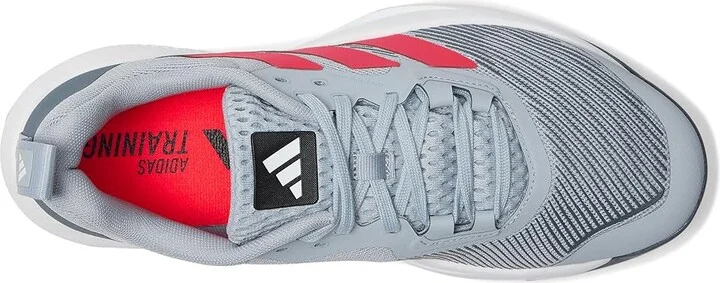 adidas Rapidmove 2 Training Shoes Men's Shoes Halo Silver/Lucid Red/Onyx : 11 M, Rubber/Synthetic - Image 2