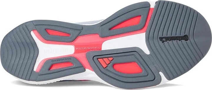 adidas Rapidmove 2 Training Shoes Men's Shoes Halo Silver/Lucid Red/Onyx : 11 M, Rubber/Synthetic - Image 3