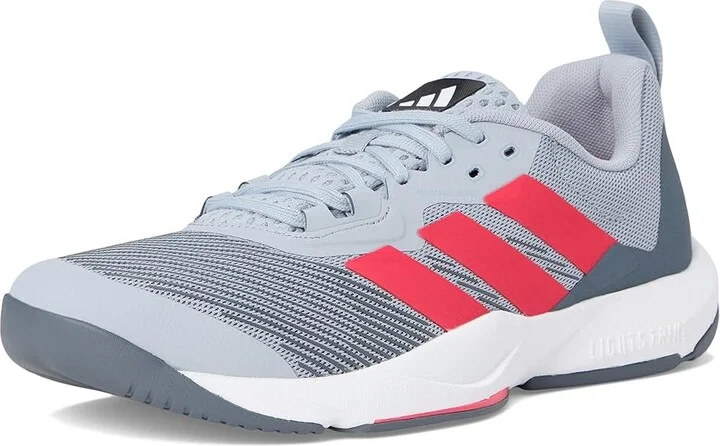 adidas Rapidmove 2 Training Shoes Men's Shoes Halo Silver/Lucid Red/Onyx : 11 M, Rubber/Synthetic - Image 5