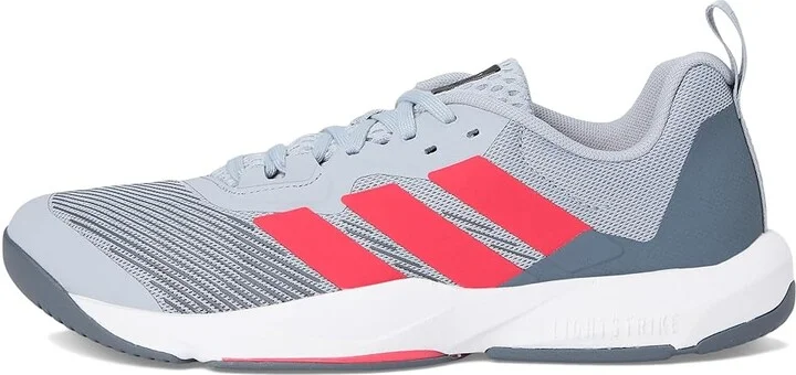 adidas Rapidmove 2 Training Shoes Men's Shoes Halo Silver/Lucid Red/Onyx : 11 M, Rubber/Synthetic - Image 6