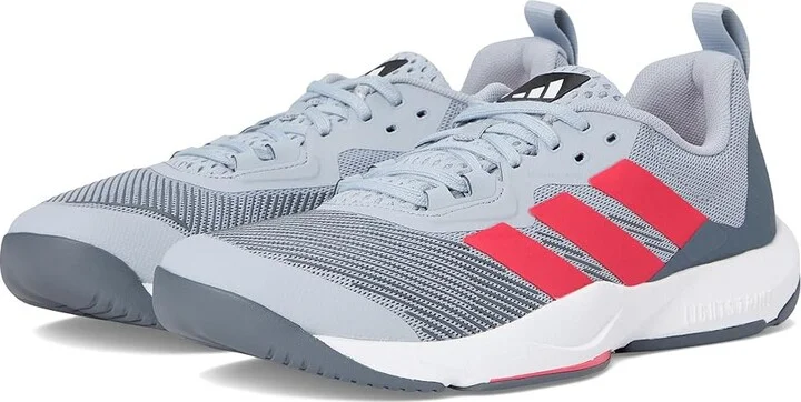 adidas Rapidmove 2 Training Shoes Men's Shoes Halo Silver/Lucid Red/Onyx : 11 M, Rubber/Synthetic