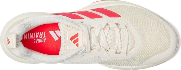 adidas Rapidmove 2 Training Shoes Women's Shoes Chalk White/Lucid Red/Alumina : 5.5 M, Rubber - Image 2