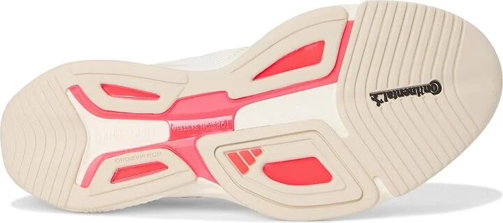 adidas Rapidmove 2 Training Shoes Women's Shoes Chalk White/Lucid Red/Alumina : 5.5 M, Rubber - Image 3