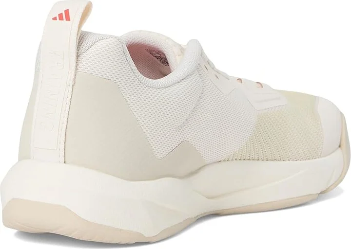 adidas Rapidmove 2 Training Shoes Women's Shoes Chalk White/Lucid Red/Alumina : 5.5 M, Rubber - Image 4