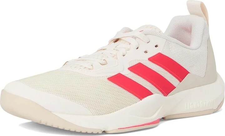 adidas Rapidmove 2 Training Shoes Women's Shoes Chalk White/Lucid Red/Alumina : 5.5 M, Rubber - Image 5