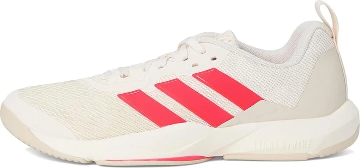 adidas Rapidmove 2 Training Shoes Women's Shoes Chalk White/Lucid Red/Alumina : 5.5 M, Rubber - Image 6