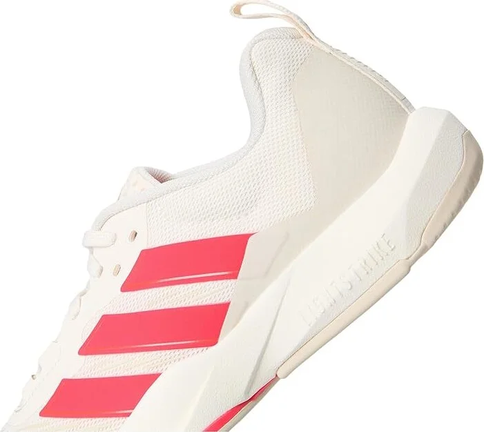 adidas Rapidmove 2 Training Shoes Women's Shoes Chalk White/Lucid Red/Alumina : 5.5 M, Rubber - Image 7