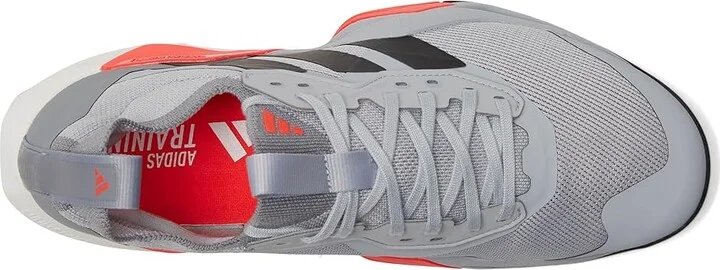 adidas Rapidmove Advance 2 Training Shoes Men's Shoes Halo Silver/Black/Lucid Red : 11 M, Rubber - Image 2