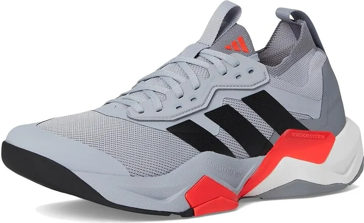 adidas Rapidmove Advance 2 Training Shoes Men's Shoes Halo Silver/Black/Lucid Red : 11 M, Rubber - Image 5