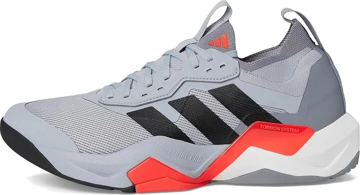 adidas Rapidmove Advance 2 Training Shoes Men's Shoes Halo Silver/Black/Lucid Red : 11 M, Rubber - Image 6