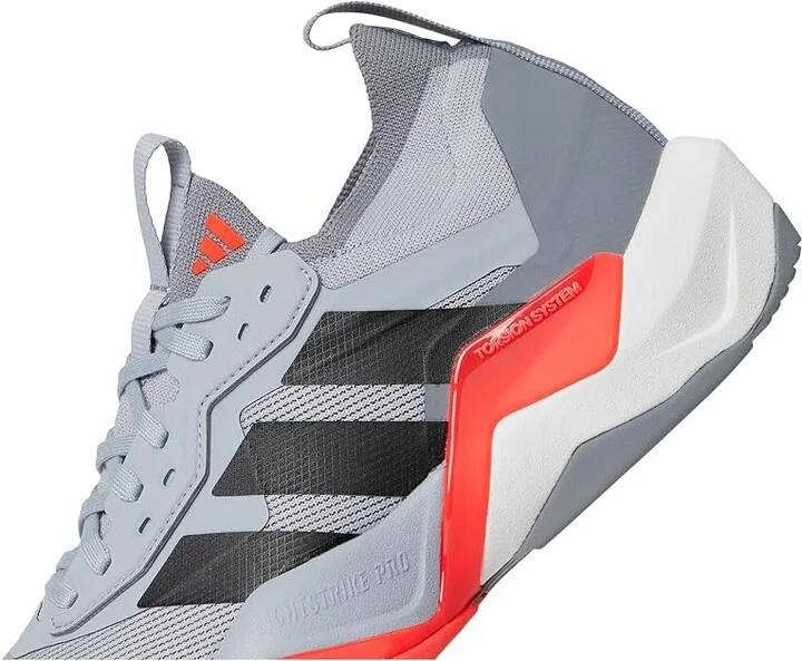 adidas Rapidmove Advance 2 Training Shoes Men's Shoes Halo Silver/Black/Lucid Red : 11 M, Rubber - Image 7