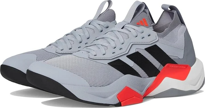 adidas Rapidmove Advance 2 Training Shoes Men's Shoes Halo Silver/Black/Lucid Red : 11 M, Rubber