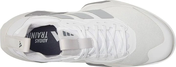 adidas Rapidmove Advance 2 Training Shoes Men's Shoes White/Halo Silver/Grey : 7 M, Rubber - Image 2