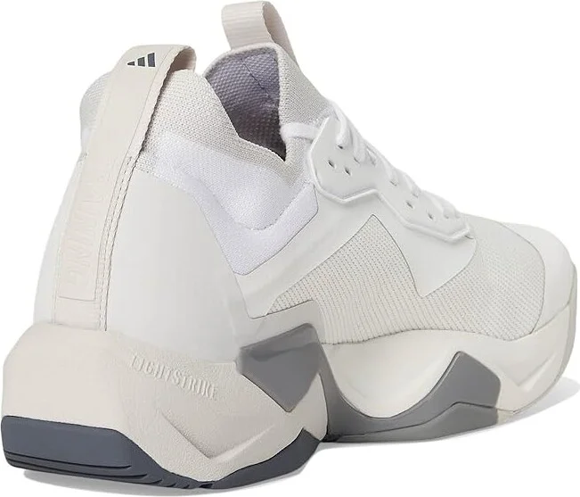 adidas Rapidmove Advance 2 Training Shoes Men's Shoes White/Halo Silver/Grey : 7 M, Rubber - Image 4
