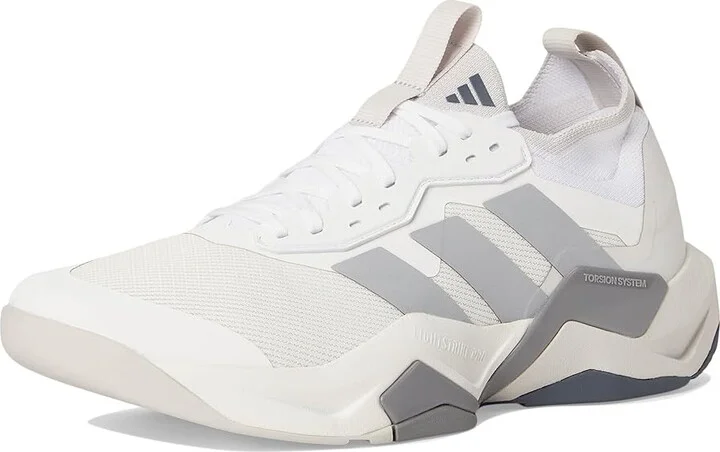 adidas Rapidmove Advance 2 Training Shoes Men's Shoes White/Halo Silver/Grey : 7 M, Rubber - Image 5