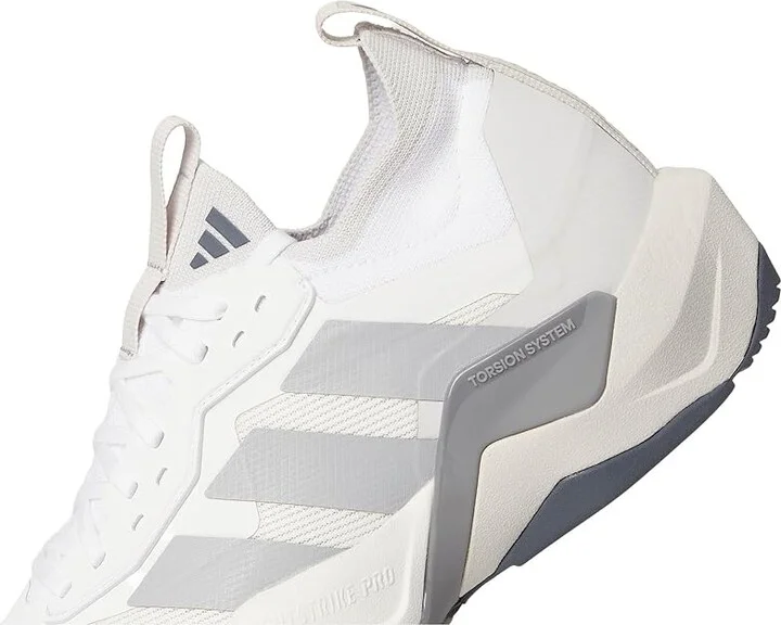 adidas Rapidmove Advance 2 Training Shoes Men's Shoes White/Halo Silver/Grey : 7 M, Rubber - Image 7