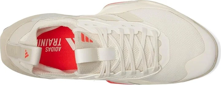 adidas Rapidmove Advance 2 Training Shoes Women's Shoes Chalk White/Alumina/Lucid Red : 7.5 M - Image 2