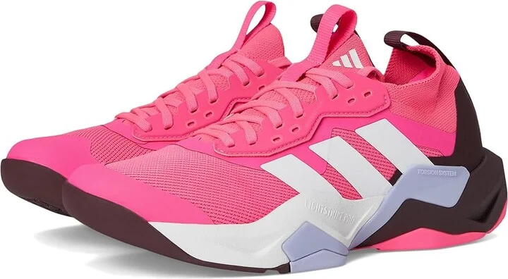 adidas Rapidmove Advance 2 Training Shoes Women's Shoes Lucid Pink/White/Violet Tone : 11.5 M